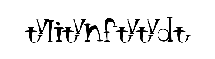 BT Bong Blasted Aliens Trial  TRIAL VERSION  Free Fonts Download