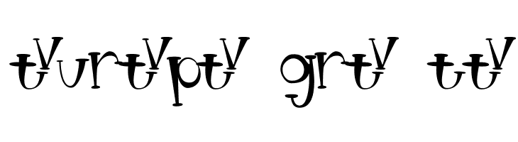 BT Bong Blasted Aliens Trial  TRIAL VERSION  Free Fonts Download