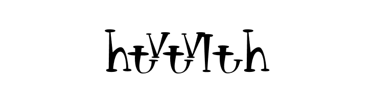 BT Bong Blasted Aliens Trial  TRIAL VERSION  Free Fonts Download