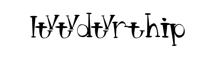 BT Bong Blasted Aliens Trial  TRIAL VERSION  Free Fonts Download