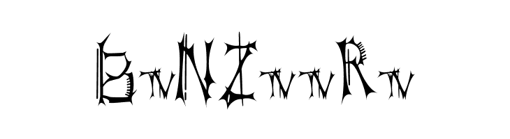 BT Speartooth TRIAL VERSION  Free Fonts Download