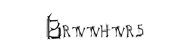 BT Speartooth TRIAL VERSION  Free Fonts Download