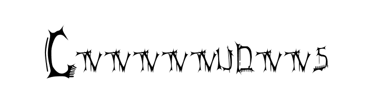 BT Speartooth TRIAL VERSION  Free Fonts Download