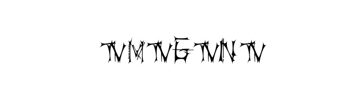 BT Speartooth TRIAL VERSION  Free Fonts Download