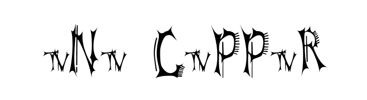 BT Speartooth TRIAL VERSION  Free Fonts Download