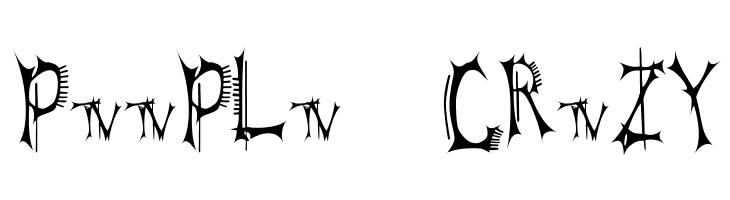 BT Speartooth TRIAL VERSION  Free Fonts Download