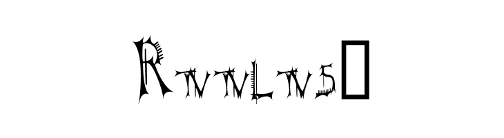 BT Speartooth TRIAL VERSION  Free Fonts Download