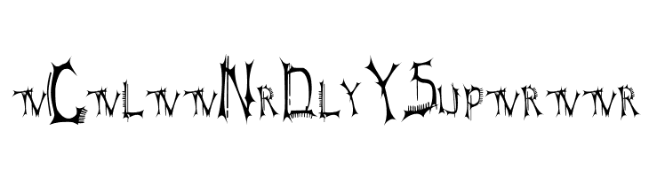 BT Speartooth TRIAL VERSION  Free Fonts Download