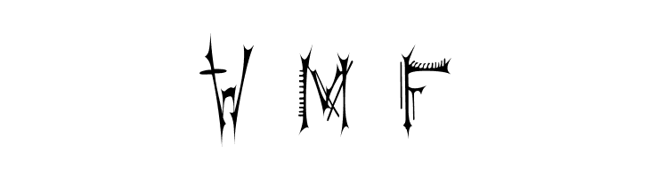 BT Speartooth TRIAL VERSION  Free Fonts Download