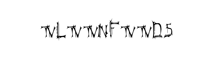 BT Speartooth TRIAL VERSION  Free Fonts Download