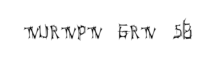 BT Speartooth TRIAL VERSION  Free Fonts Download