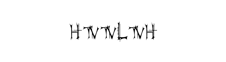 BT Speartooth TRIAL VERSION  Free Fonts Download