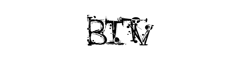 BT TRIAL VERSION Day7 BBA  TRIAL VERSION  Free Fonts Download