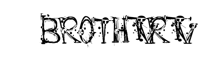 BT TRIAL VERSION Day7 BBA  TRIAL VERSION  Free Fonts Download