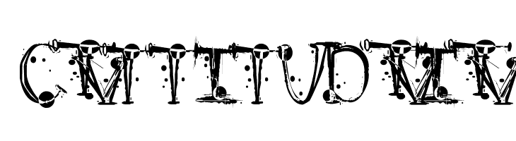 BT TRIAL VERSION Day7 BBA  TRIAL VERSION  Free Fonts Download