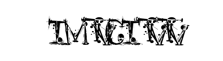 BT TRIAL VERSION Day7 BBA  TRIAL VERSION  Free Fonts Download