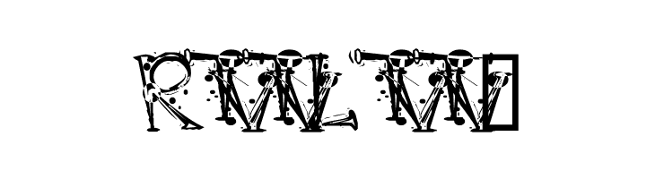 BT TRIAL VERSION Day7 BBA  TRIAL VERSION  Free Fonts Download