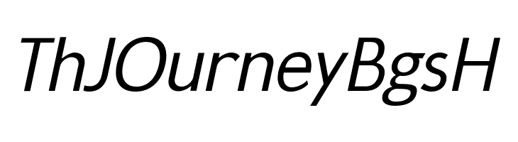 Gama-Sans Italic  Free Fonts Download