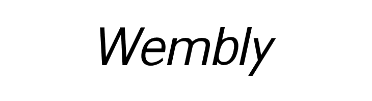 Gama-Sans Italic  Free Fonts Download