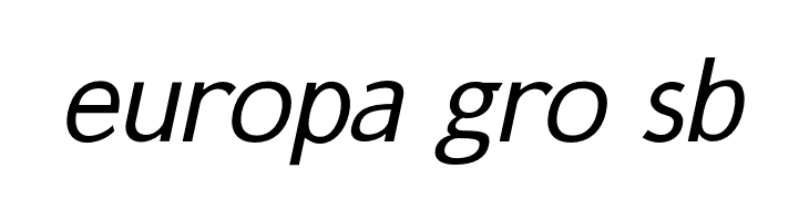 Gama-Sans Italic  Free Fonts Download