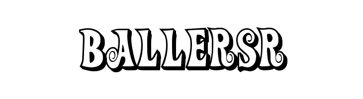 Action Is 3D JL  Free Fonts Download