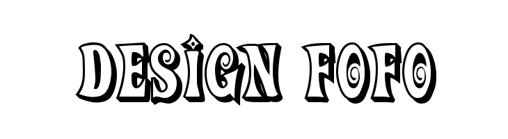 Action Is 3D JL  Free Fonts Download