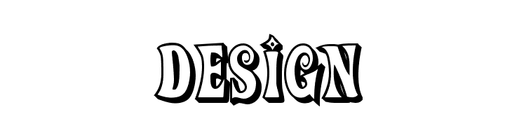 Action Is 3D JL  Free Fonts Download