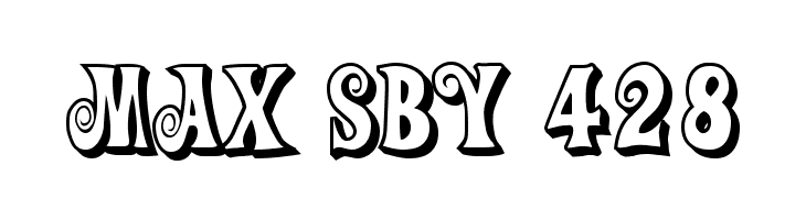 Action Is 3D JL  Free Fonts Download