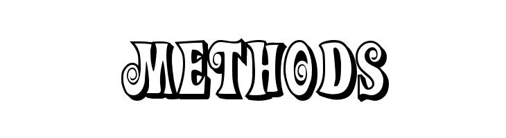 Action Is 3D JL  Free Fonts Download