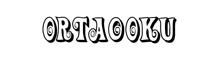 Action Is 3D JL  Free Fonts Download