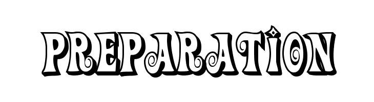 Action Is 3D JL  Free Fonts Download