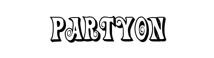 Action Is 3D JL  Free Fonts Download
