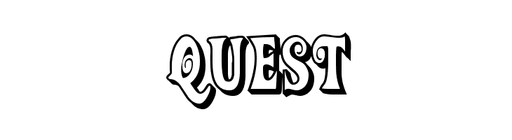 Action Is 3D JL  Free Fonts Download