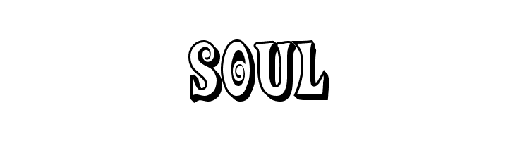 Action Is 3D JL  Free Fonts Download