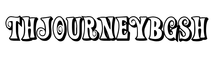 Action Is 3D JL  Free Fonts Download