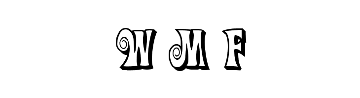 Action Is 3D JL  Free Fonts Download