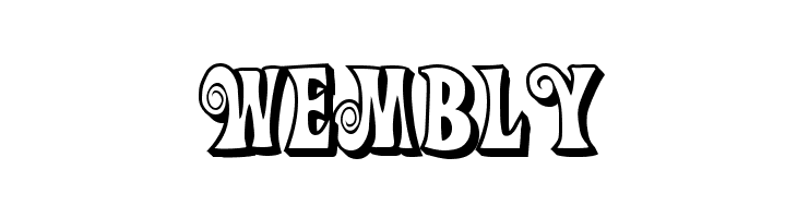 Action Is 3D JL  Free Fonts Download