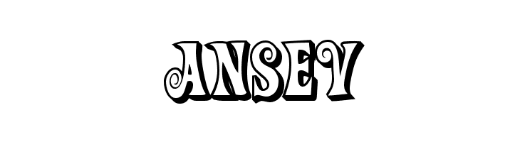 Action Is 3D JL  Free Fonts Download