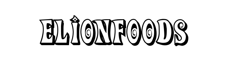 Action Is 3D JL  Free Fonts Download