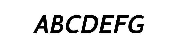 Gama-Sans- Bold Italic  Free Fonts Download