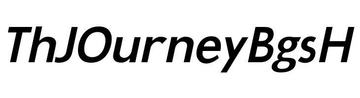 Gama-Sans- Bold Italic  Free Fonts Download