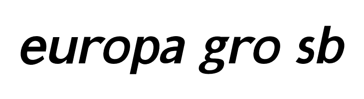 Gama-Sans- Bold Italic  Free Fonts Download