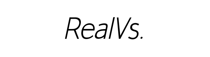 Gama-Sans Light Italic  Free Fonts Download