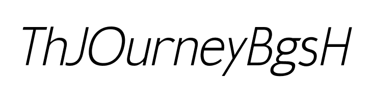 Gama-Sans Light Italic  Free Fonts Download