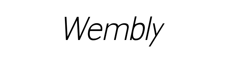 Gama-Sans Light Italic  Free Fonts Download