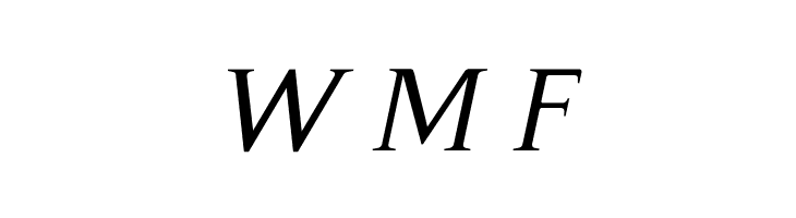 Gama-Serif Italic  Free Fonts Download