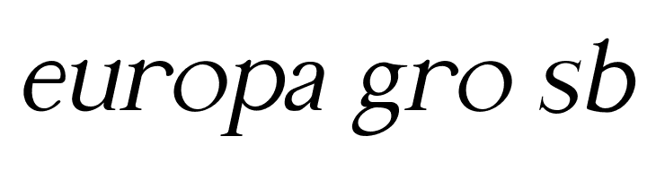 Gama-Serif Italic  Free Fonts Download