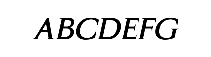 Gama-Serif Bold Italic  Free Fonts Download