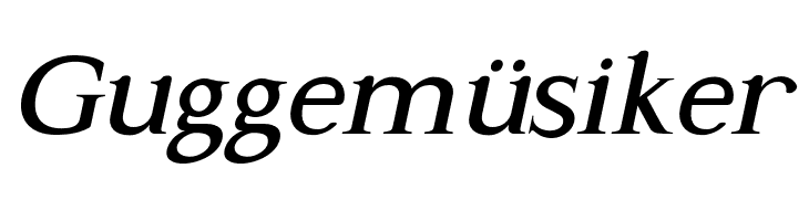 Gama-Serif Bold Italic  Free Fonts Download