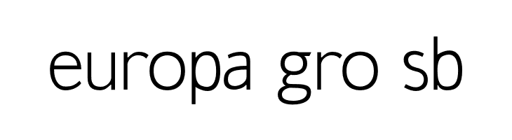 Gama-Sans-light  Free Fonts Download
